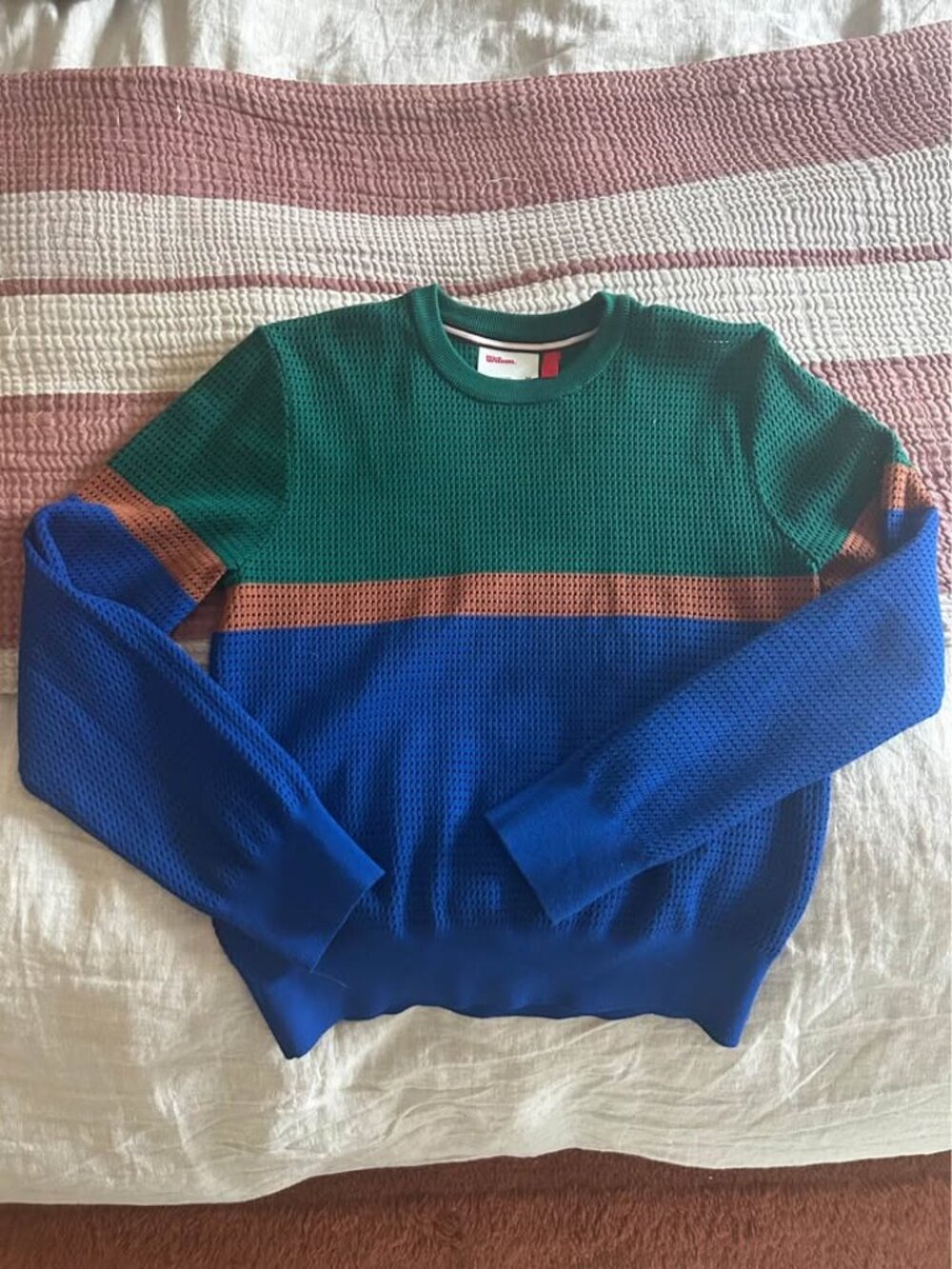 Wilson Striped Avalon Sweater